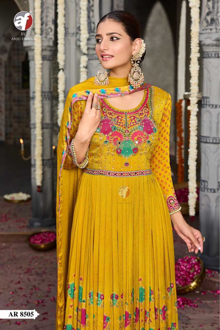 Naarira KESH448 8505 Chinon Anarkali Gown