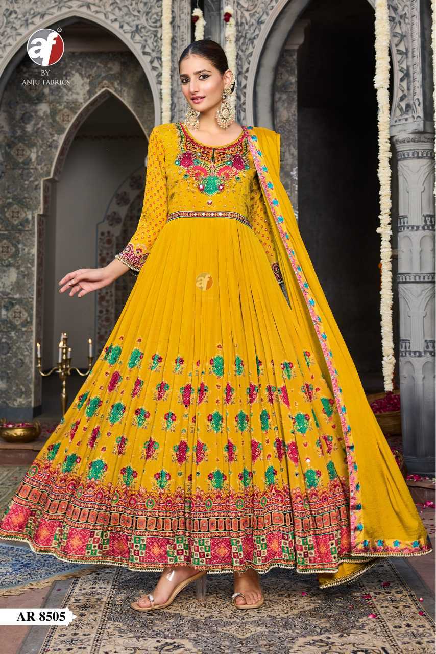 Naarira KESH448 8505 Chinon Anarkali Gown