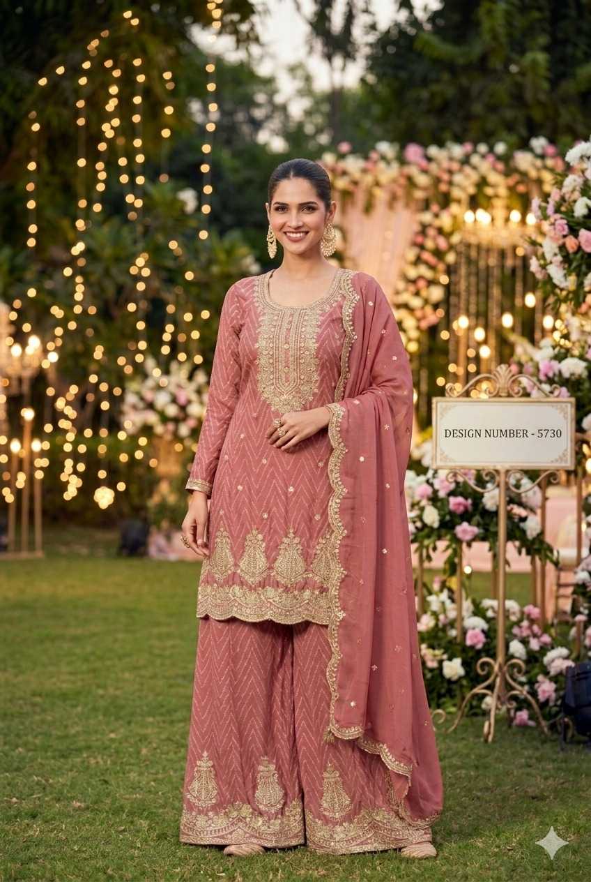 Naarira KESH448 Ramisha Chinon Embroidery Suits