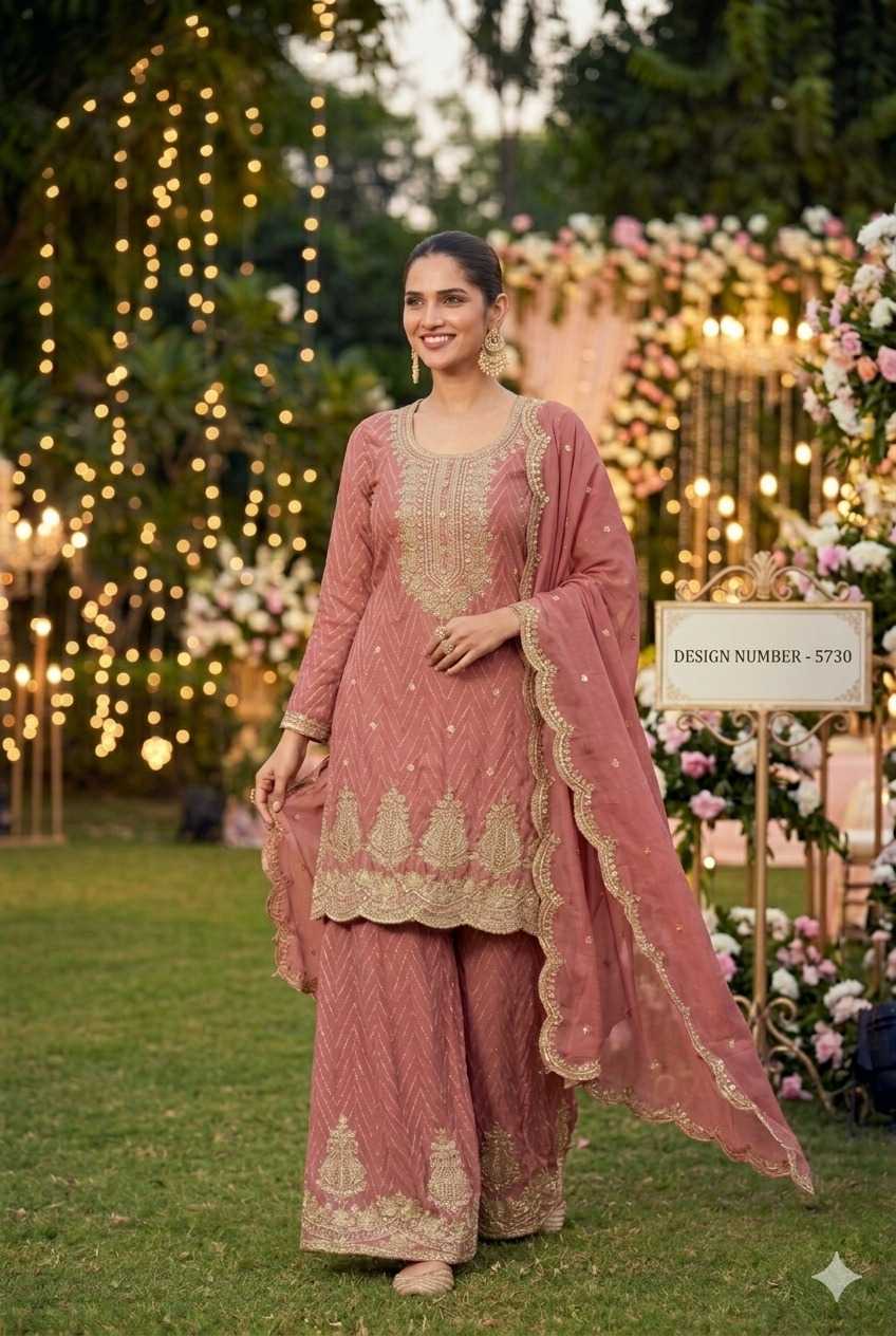 Naarira KESH448 Ramisha Chinon Embroidery Suits