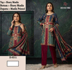 Naarira Muslin Printed Suit
