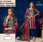 Naarira Muslin Printed Suit