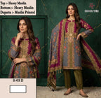 Naarira Muslin Printed Suit