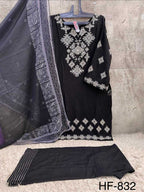 Naarira Heavy Rayon Ladies Suit