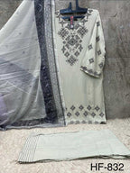 Naarira Heavy Rayon Ladies Suit