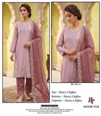 Naarira Pure Chiffon Ladies Suit