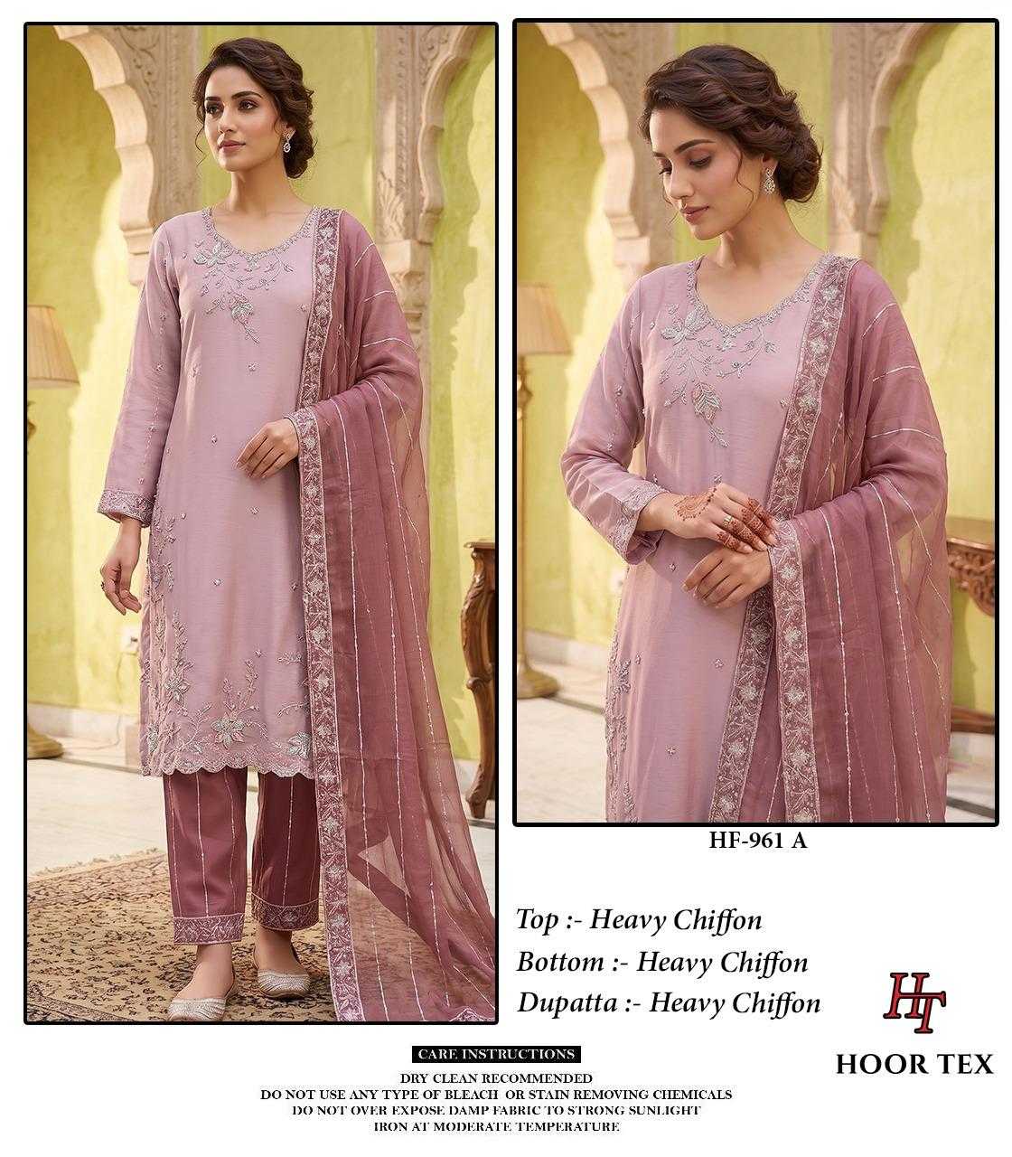 Naarira Pure Chiffon Ladies Suit