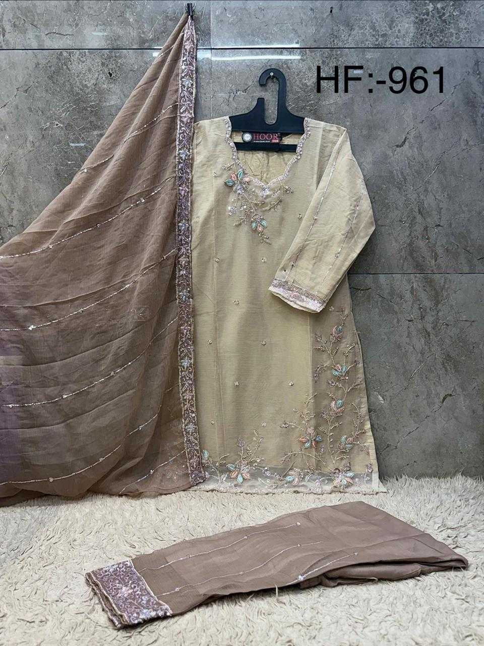 Naarira Pure Chiffon Ladies Suit