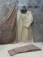 Naarira Pure Chiffon Ladies Suit