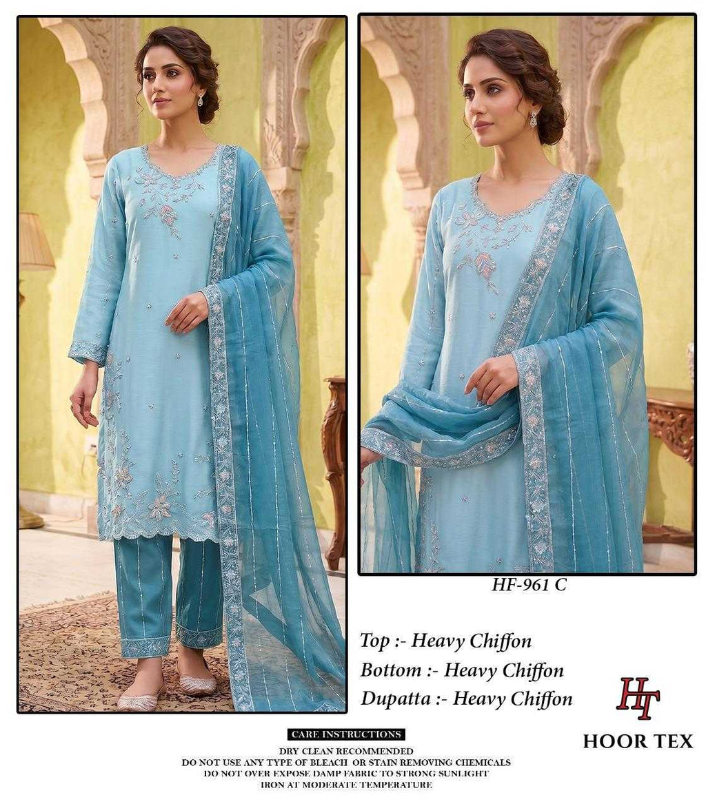 Naarira Pure Chiffon Ladies Suit