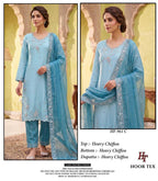 Naarira Pure Chiffon Ladies Suit
