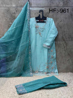Naarira Pure Chiffon Ladies Suit