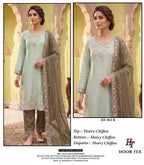 Naarira Pure Chiffon Ladies Suit