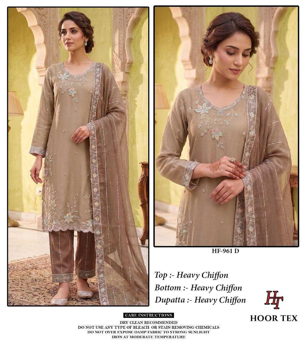 Naarira Pure Chiffon Ladies Suit