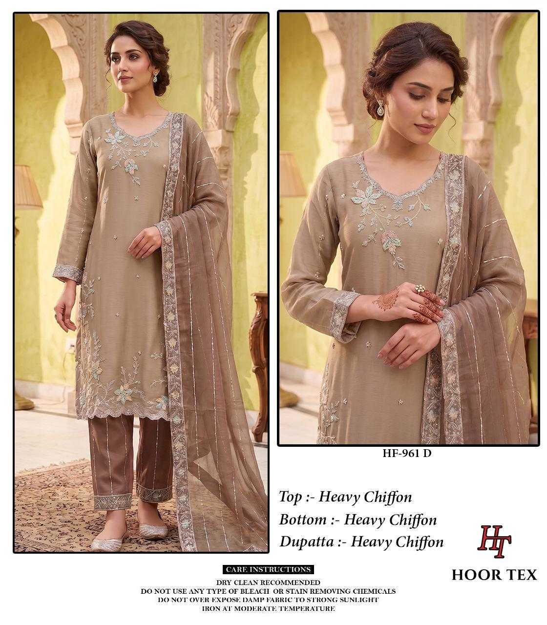 Naarira Pure Chiffon Ladies Suit