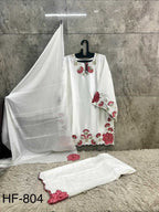 Naarira Malay Satin Silk Pakistani Suits