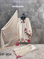 Naarira Malay Satin Silk Pakistani Suits