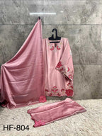 Naarira Malay Satin Silk Pakistani Suits