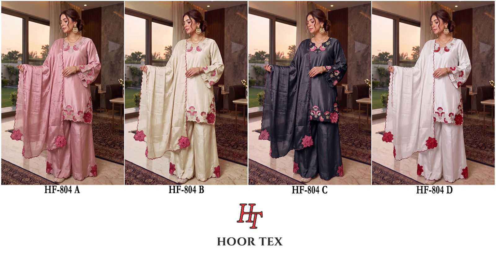 Naarira Malay Satin Silk Pakistani Suits