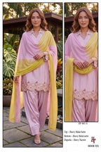 Naarira Malay Satin Silk Pakistani Suits