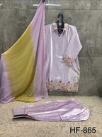 Naarira Malay Satin Silk Pakistani Suits