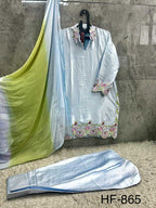 Naarira Malay Satin Silk Pakistani Suits