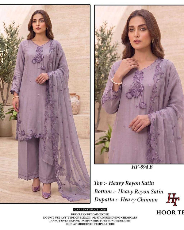 Naarira Satin Ladies Suit