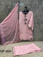 Naarira Satin Ladies Suit