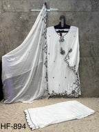 Naarira Satin Ladies Suit