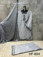 Naarira Satin Ladies Suit