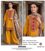 Naarira Satin Designer Suit