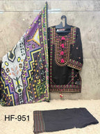 Naarira Satin Designer Suit
