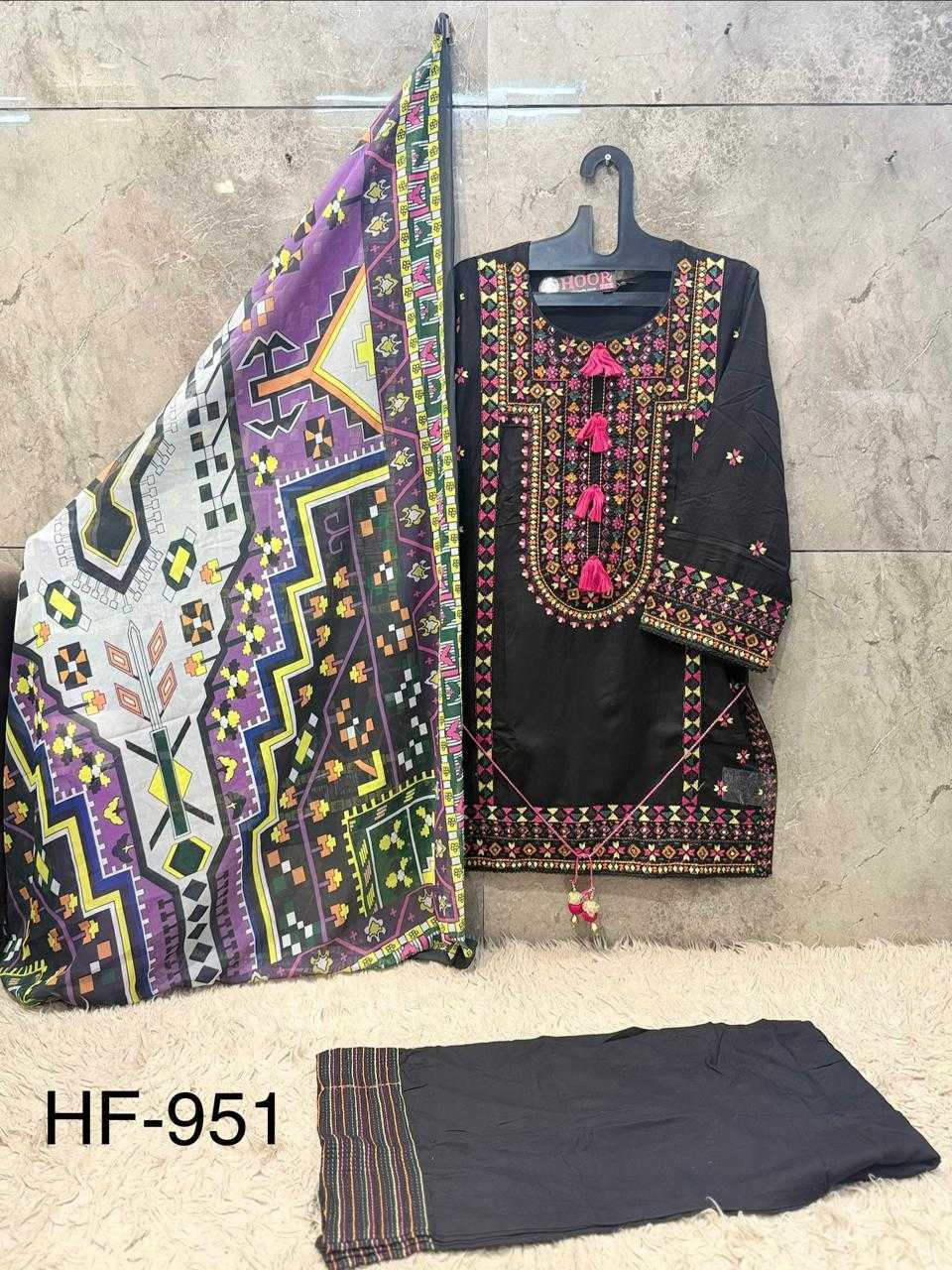 Naarira Satin Designer Suit