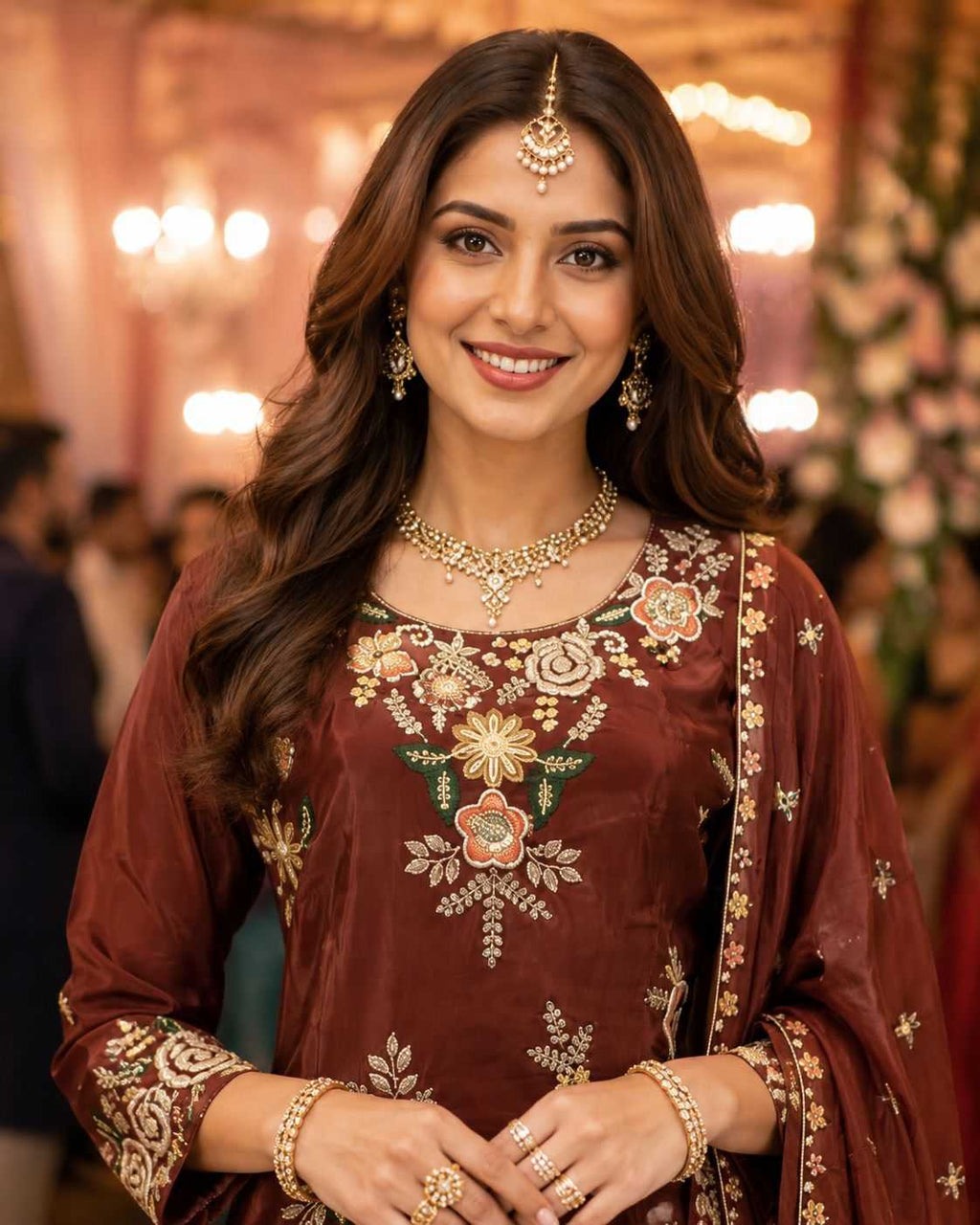 Naarira Viscose Ladies Suits