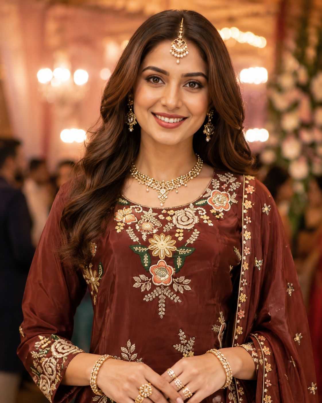 Naarira Viscose Ladies Suits