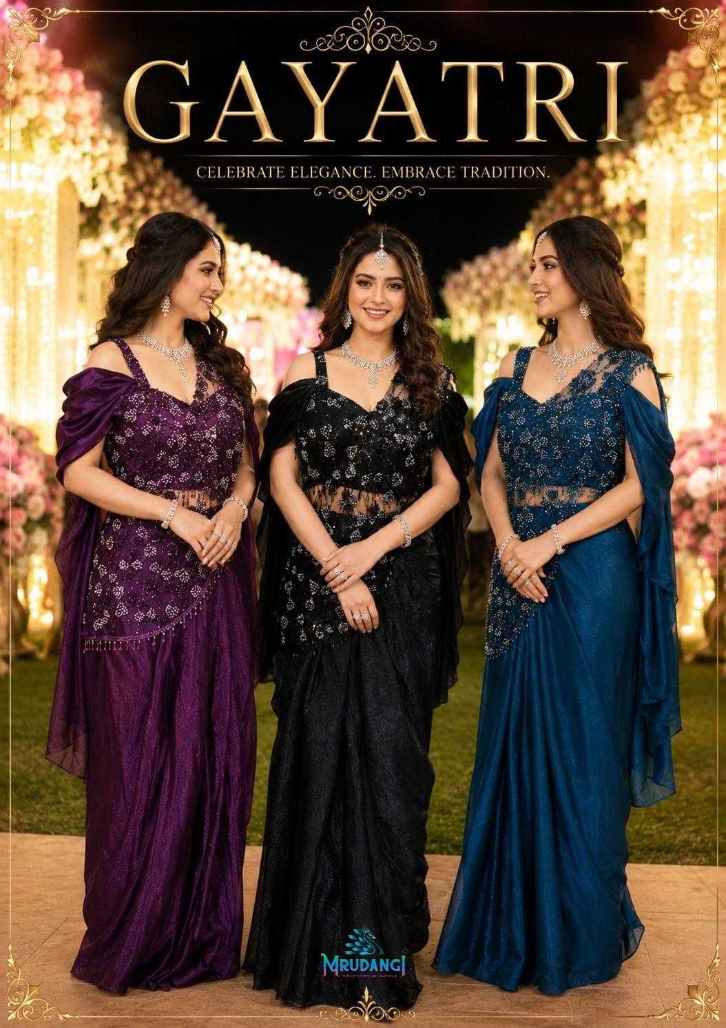 Naarira Satin Ready To Wear Sarees