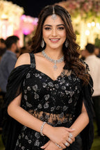Naarira Satin Ready To Wear Sarees
