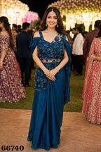 Naarira Satin Ready To Wear Sarees