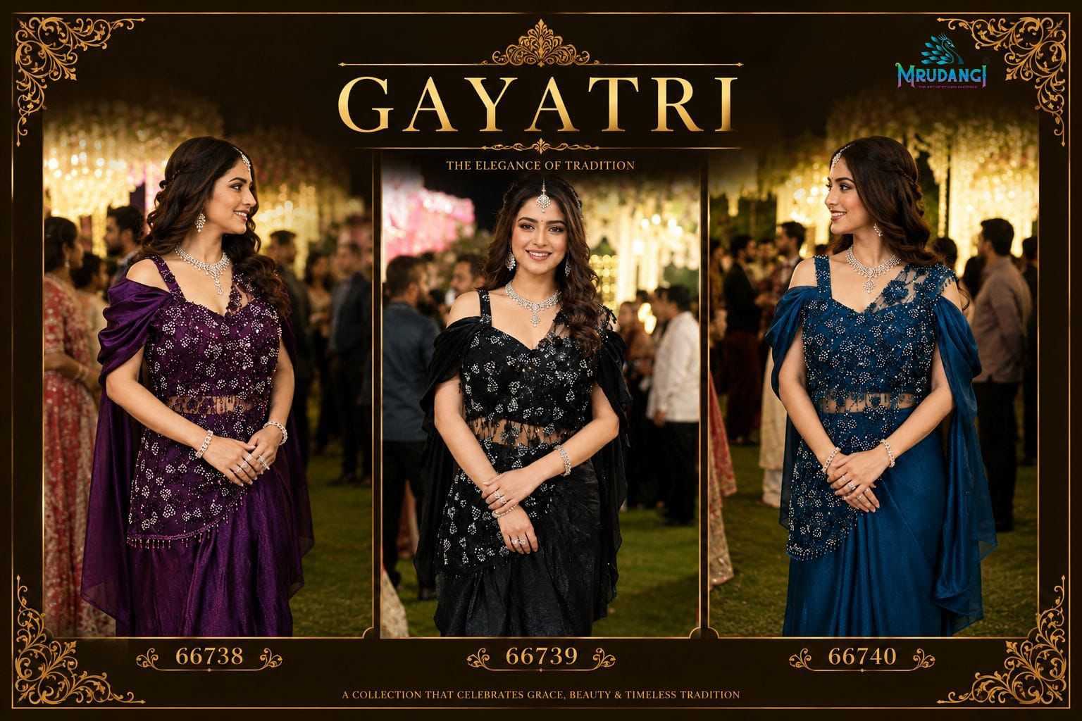 Naarira Satin Ready To Wear Sarees