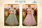 Naarira Premium Net Bridal Lehenga Set
