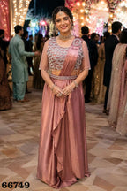Naarira Satin Ready To Wear Sarees
