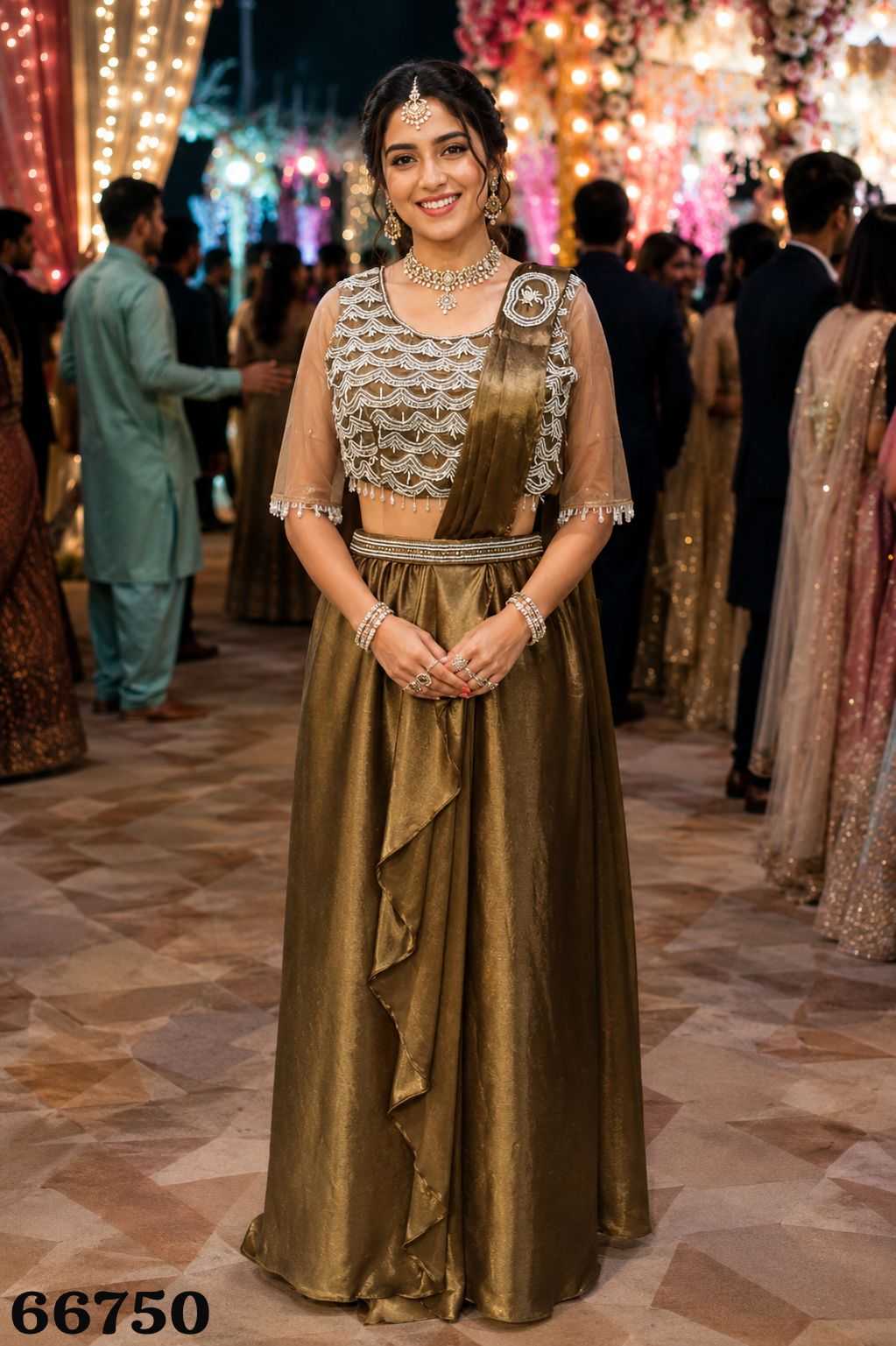 Naarira Satin Ready To Wear Sarees