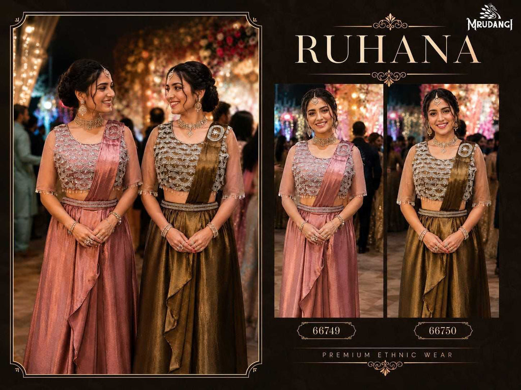 Naarira Satin Ready To Wear Sarees