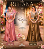 Naarira Satin Ready To Wear Sarees