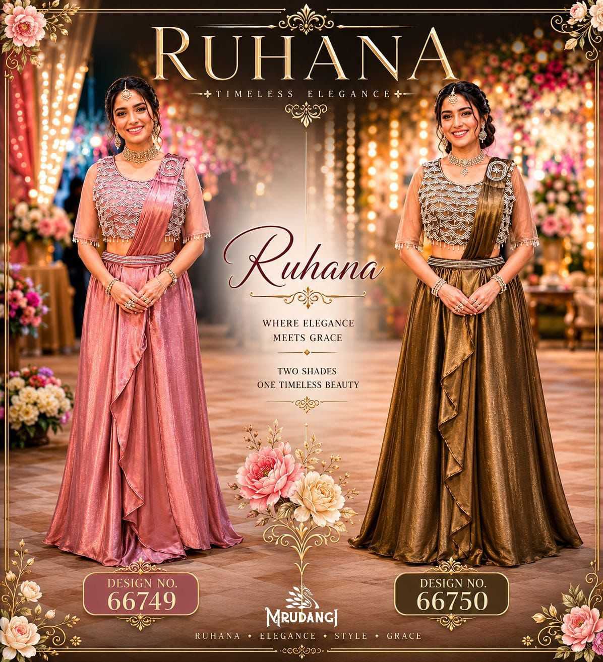 Naarira Satin Ready To Wear Sarees