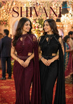 Naarira Lycra Ready To Wear Sarees