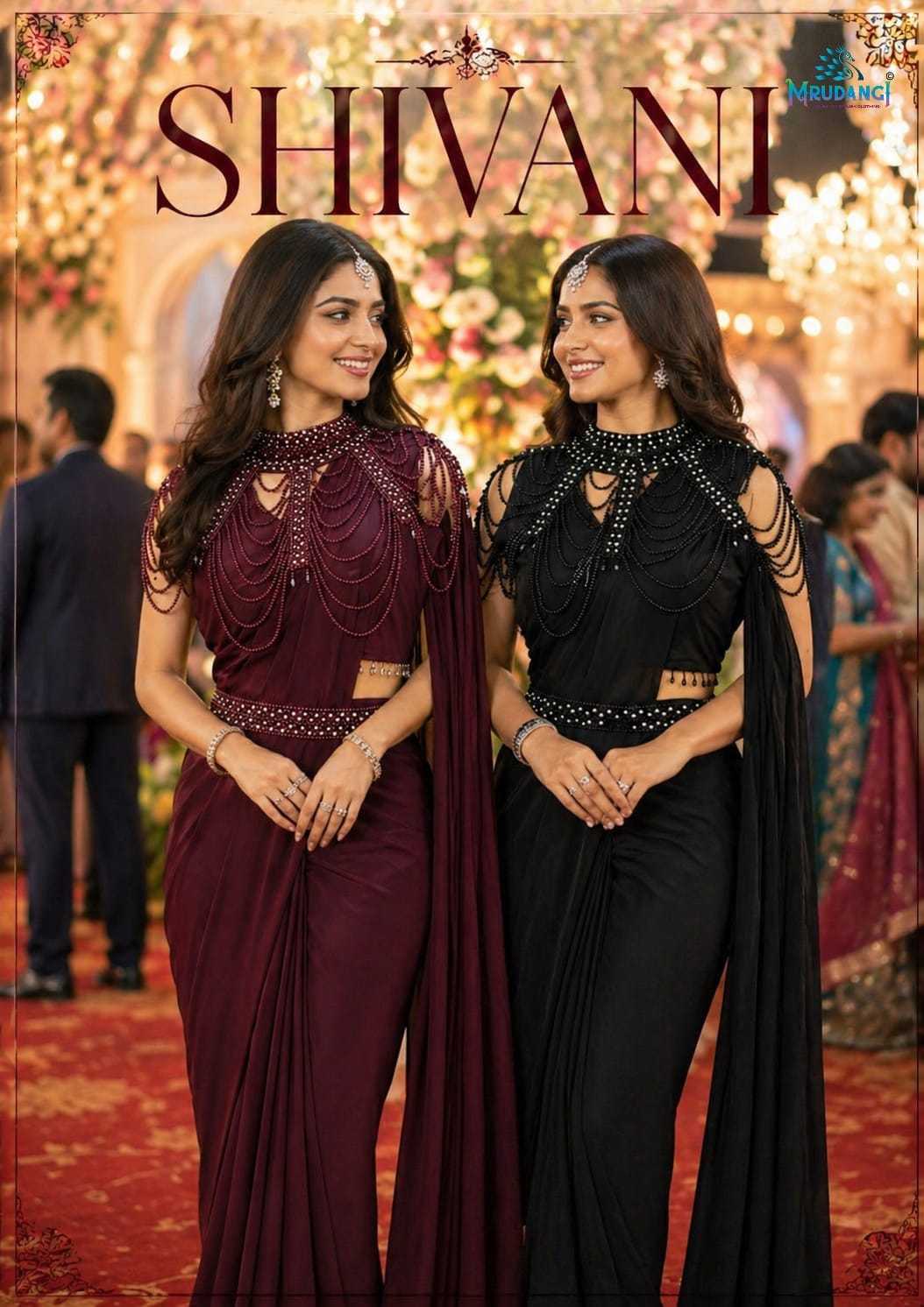 Naarira Lycra Ready To Wear Sarees