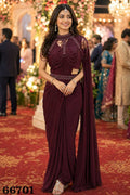 Naarira Lycra Ready To Wear Sarees
