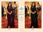 Naarira Lycra Ready To Wear Sarees