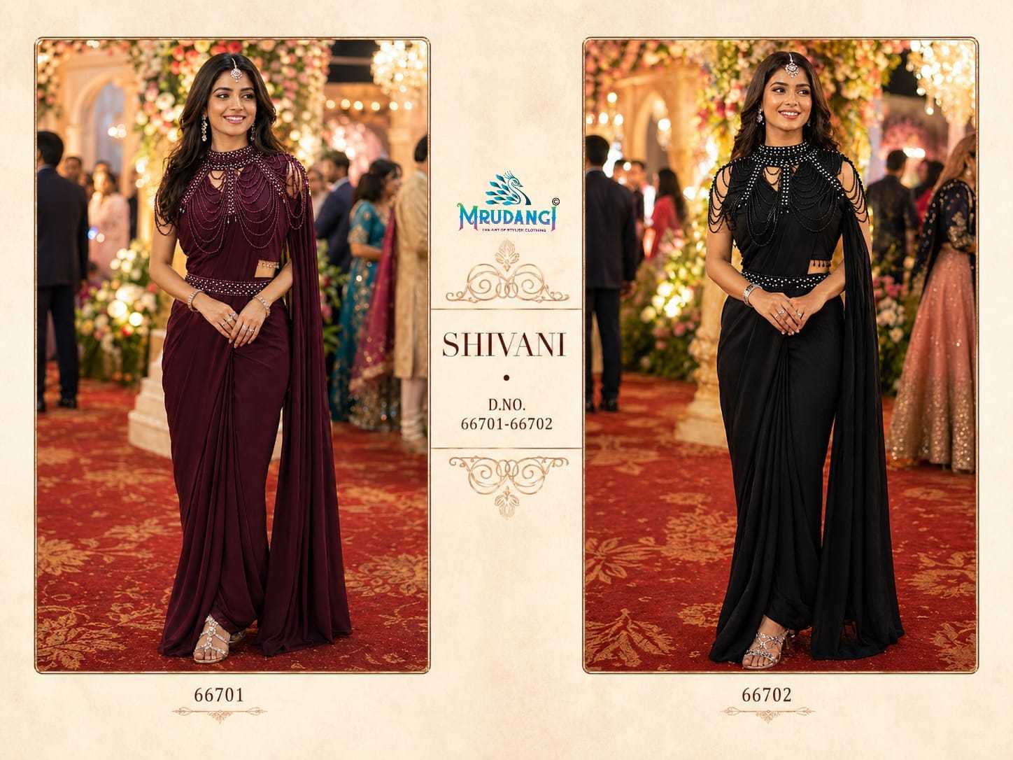 Naarira Lycra Ready To Wear Sarees